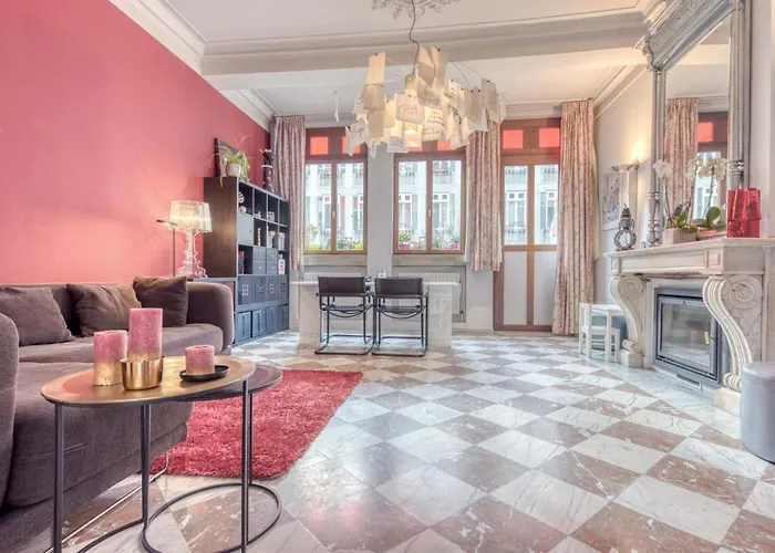 Duplex 2 Situe Au Centre Du Coeur Historique De * Liegi